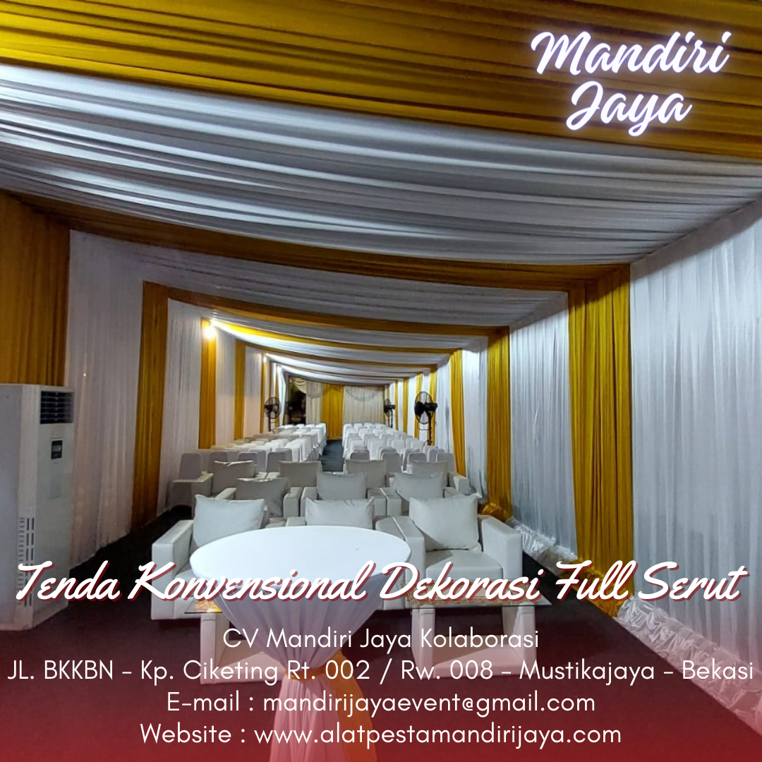 Sewa-Tenda-Konvensional-Dekorasi-Full-Serut-Jakarta-2