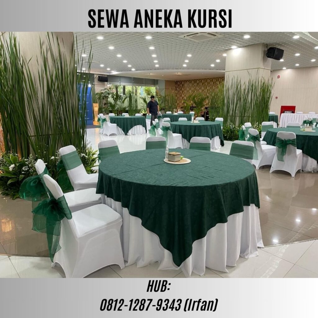 Pusat Sewa Kursi Standar, VIP Kayu,Direktur Dan Anak di Jakarta