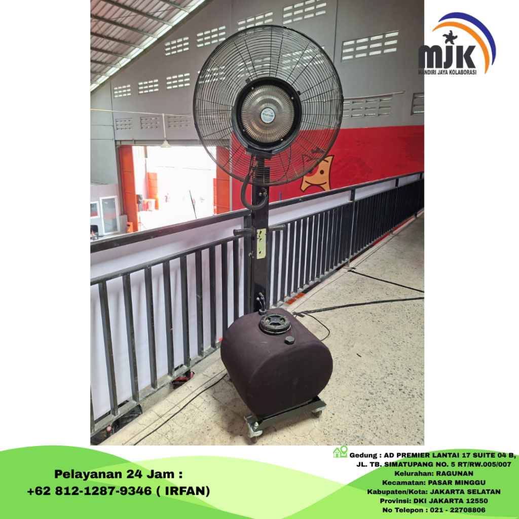 Rental Misty Cool dan Tenda Plafon Putih Jakarta