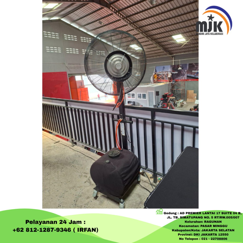 Rental Misty Cool dan Tenda Plafon Putih Jakarta