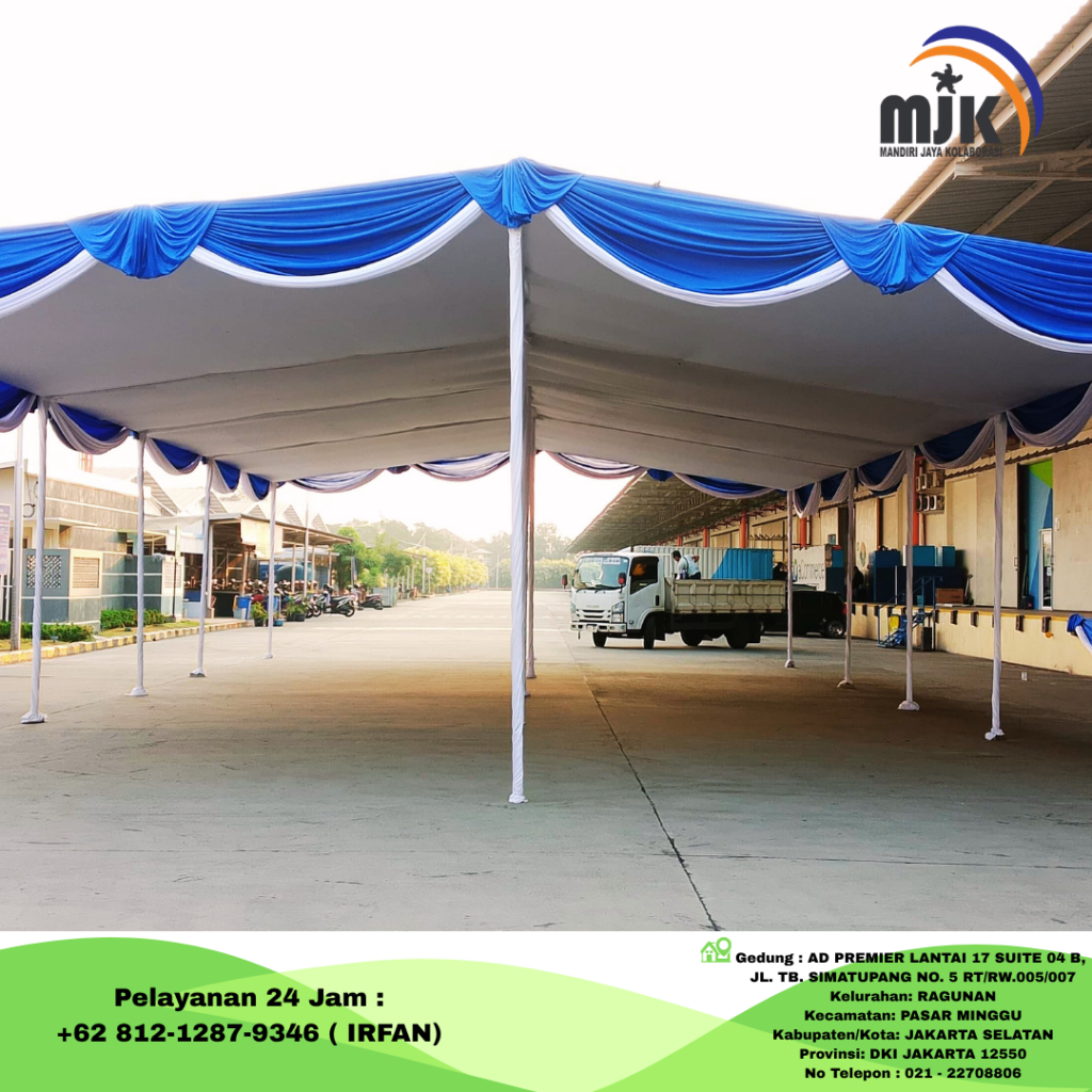 Rental Misty Cool dan Tenda Plafon Putih Jakarta
