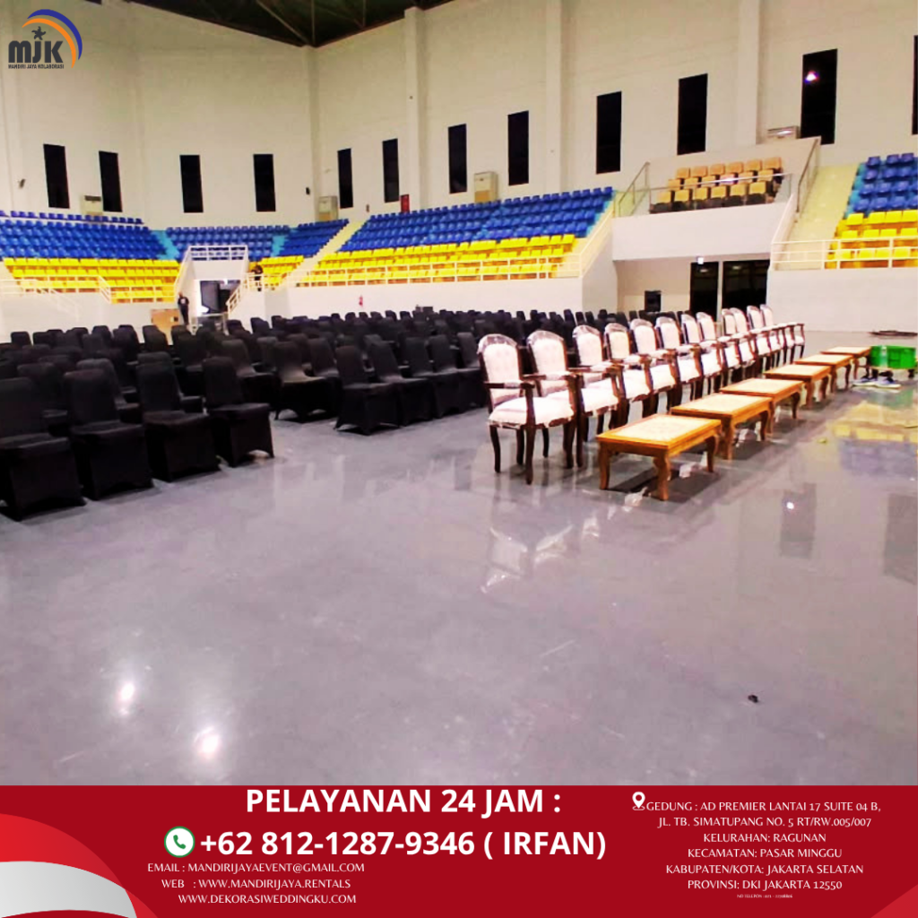 Rental Arm Chairs,Podium,Meja VIP Jakarta
