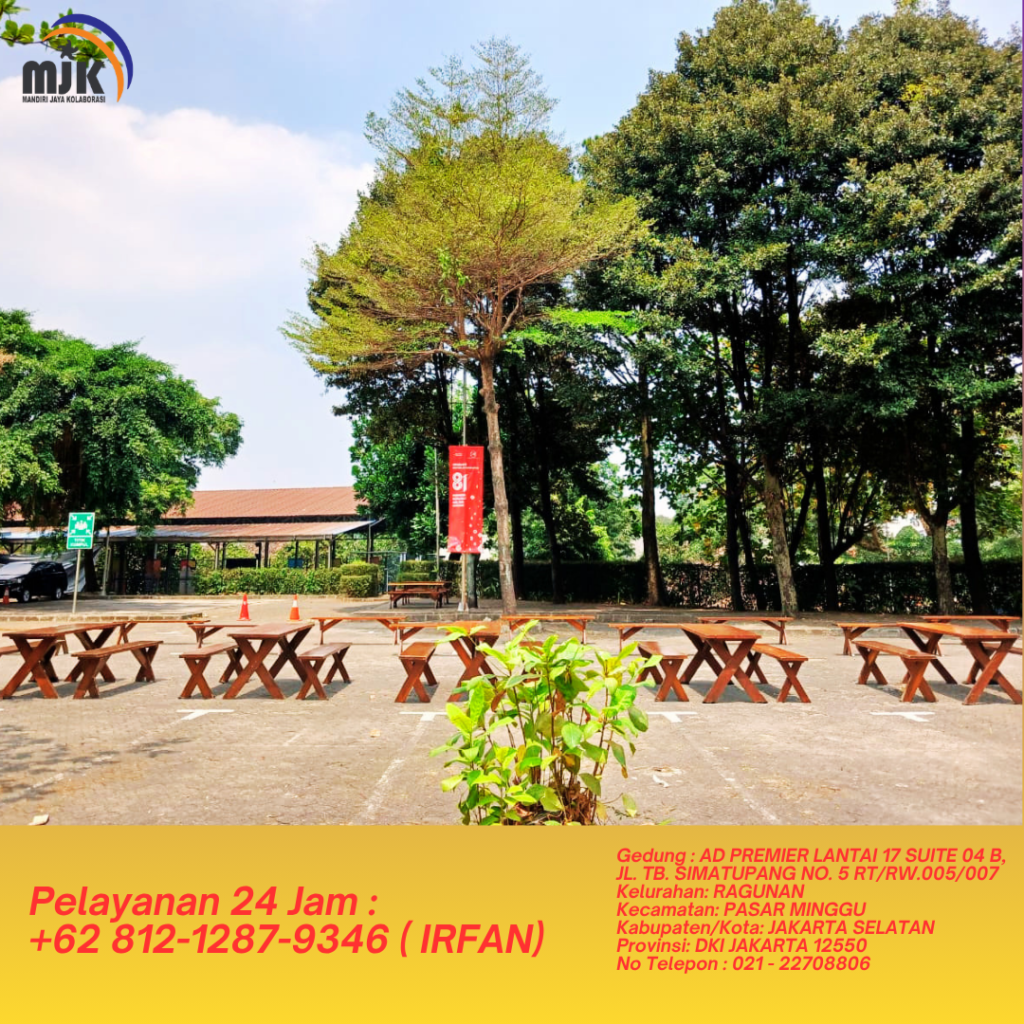 Rental Bangku,Meja Taman Depok +62 812-1287-9346 (IRFAN)