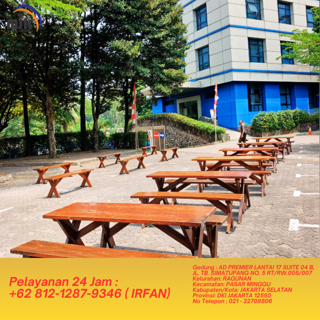 Rental Bangku,Meja Taman Depok +62 812-1287-9346 (IRFAN)