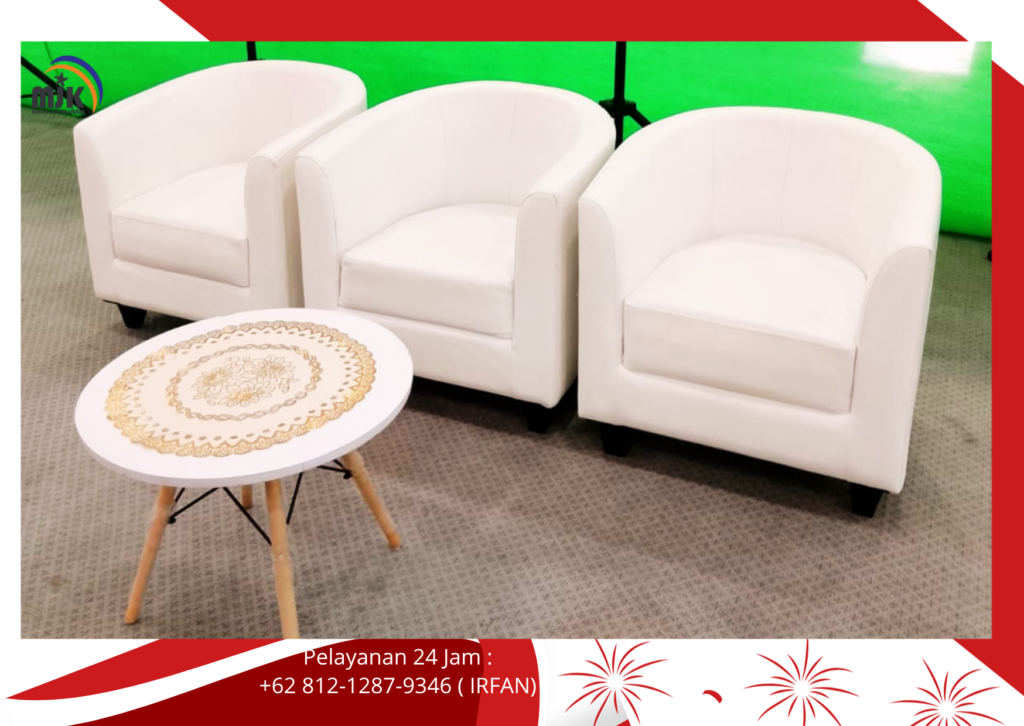 Sewa Aneka Sofa Oval,Minimalis,Queen,Scandinavia Depok