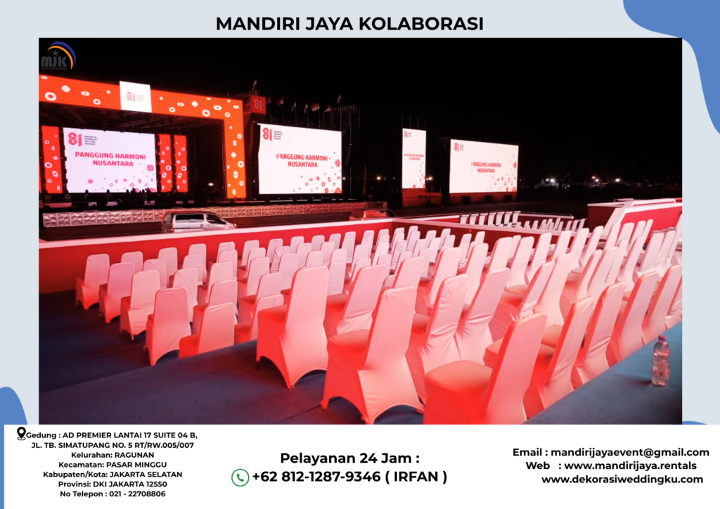Sewa Sarung Kursi Putih Model Ketat Jakarta Bogor