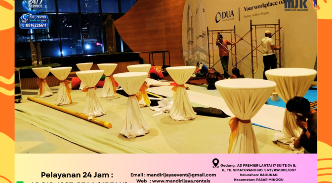 Rental Barstool,Kursi Scrambel,Podium Acrylic Jakarta 081212879346 IRFAN