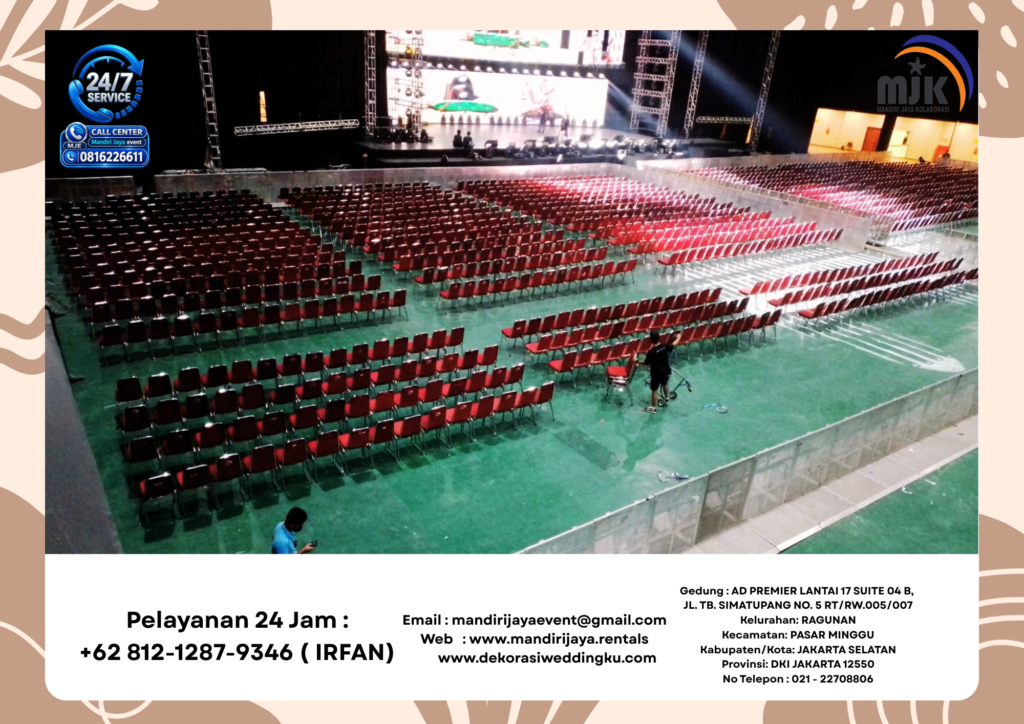 Rental Kursi Non Cover dan full Cover Jakarta O81212879346 IRFAN