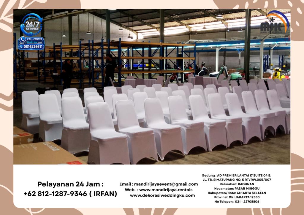 Rental Kursi Non Cover dan full Cover Jakarta O81212879346 IRFAN