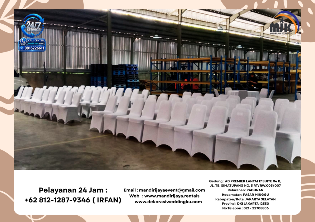 Rental Kursi Non Cover dan full Cover Jakarta O81212879346 IRFAN