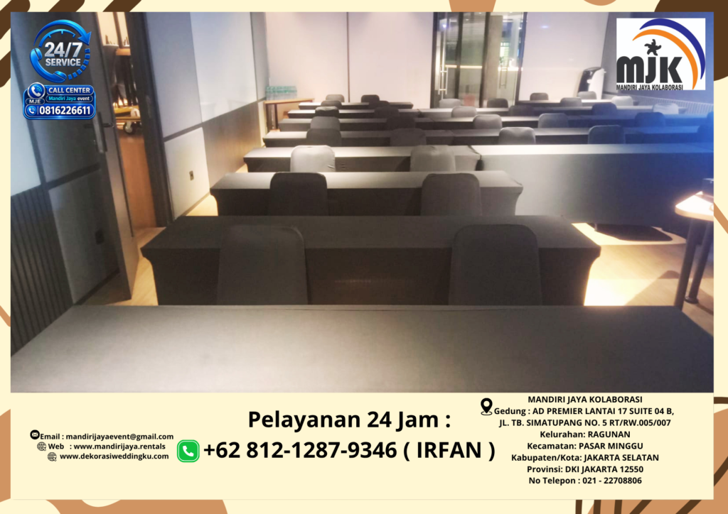 Rental Meja IBM Aneka Ukuran di Jakarta 081212879346 IRFAN
