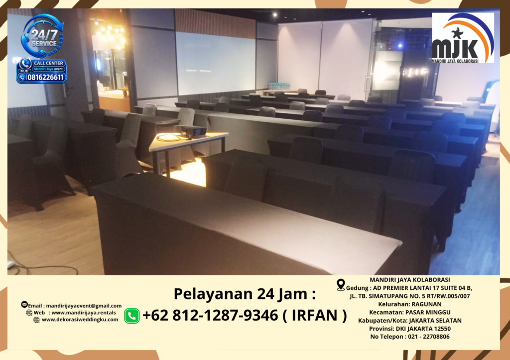 Rental Meja IBM Aneka Ukuran di Jakarta 081212879346 IRFAN