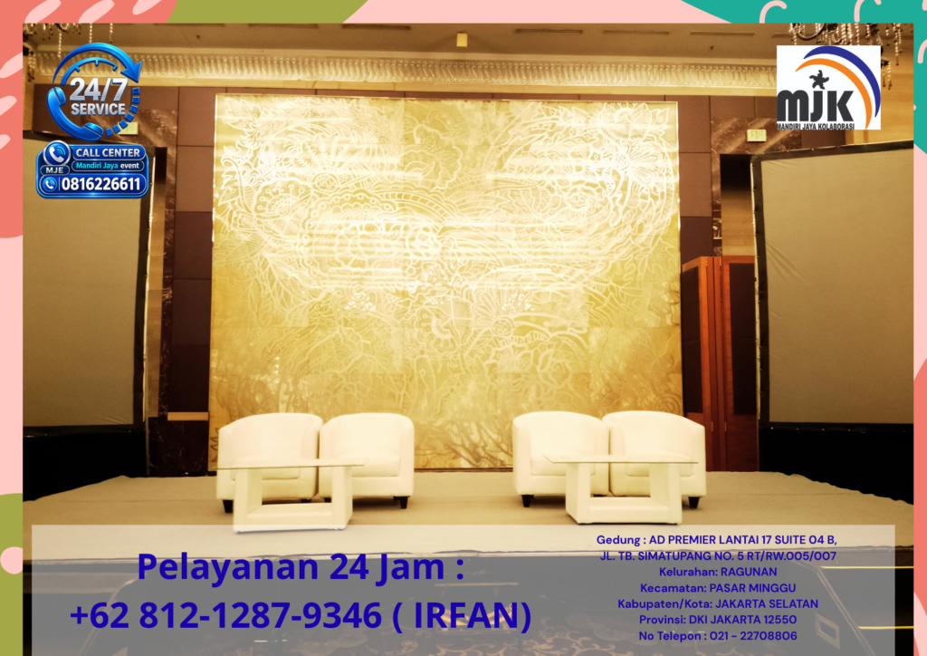 Rental Sofa Oval Putih Set Meja VIP Kaca Jakarta 081212879346 IRFAN
