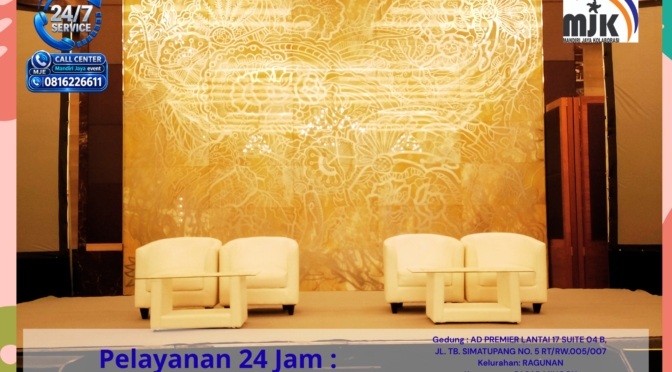 Rental Sofa Oval Putih Set Meja VIP Kaca Jakarta 081212879346 IRFAN
