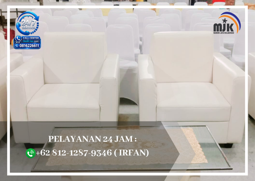 Rental Sofa Putih Jakarta 