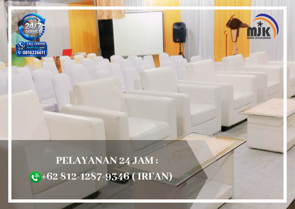 Rental Sofa Putih Jakarta 
