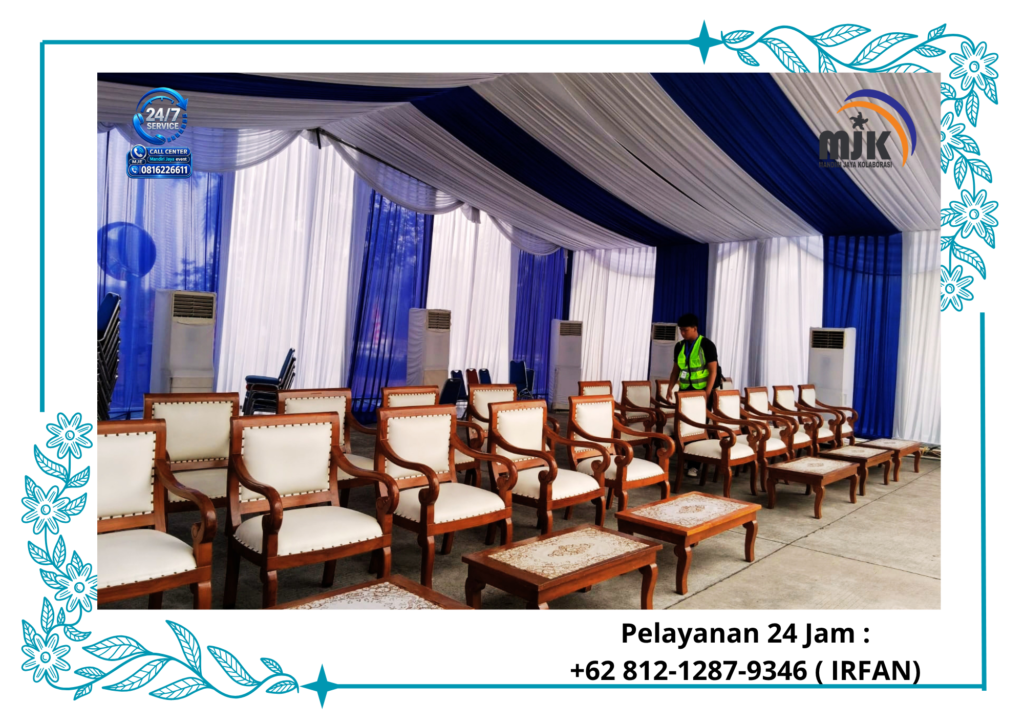 Sewa Kursi VIP Jokowi Tanjong Periok Jakut 081212879346 IRFAN
