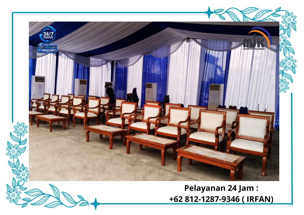 Sewa Kursi VIP Jokowi Tanjong Periok Jakut 081212879346 IRFAN