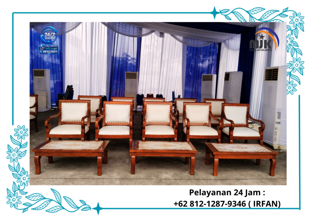 Sewa Kursi VIP Jokowi Tanjong Periok Jakut 081212879346 IRFAN