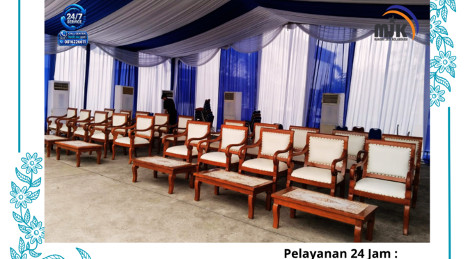 Sewa Kursi VIP Jokowi Tanjong Periok Jakut 081212879346 IRFAN