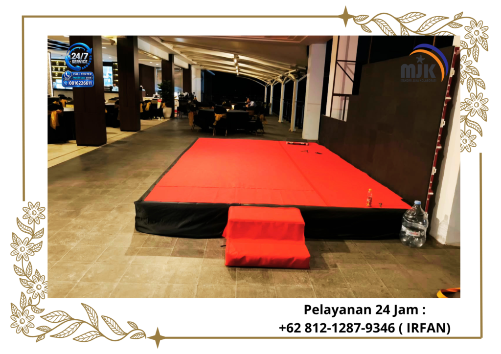 Sewa Panggung Event Suvana Golf Jakarta 081212879346 IRFAN