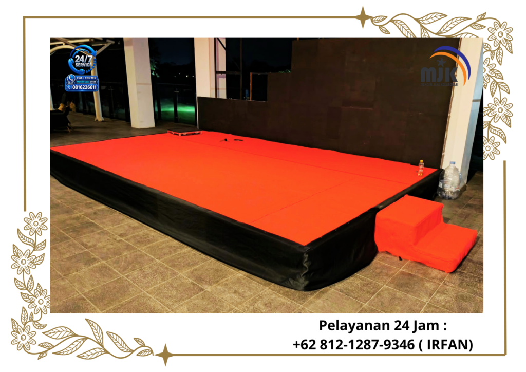 Sewa Panggung Event Suvana Golf Jakarta 081212879346 IRFAN