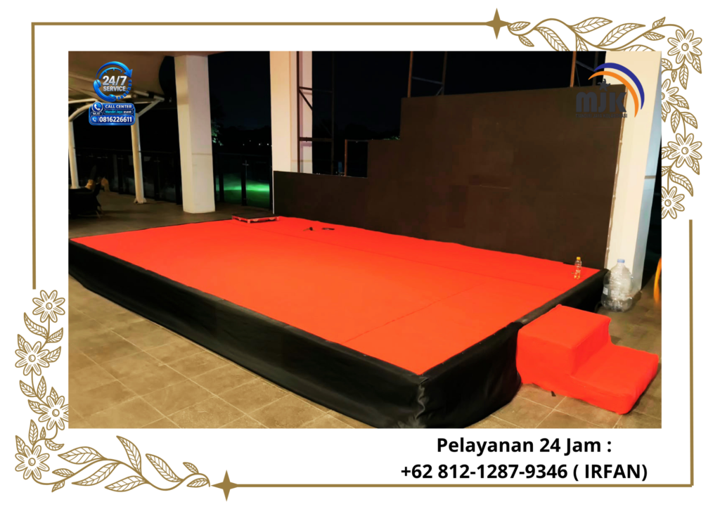 Sewa Panggung Event Suvana Golf Jakarta 081212879346 IRFAN