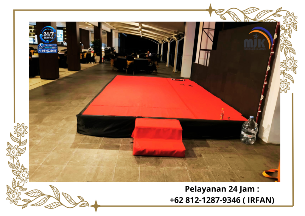 Sewa Panggung Event Suvana Golf Jakarta 081212879346 IRFAN