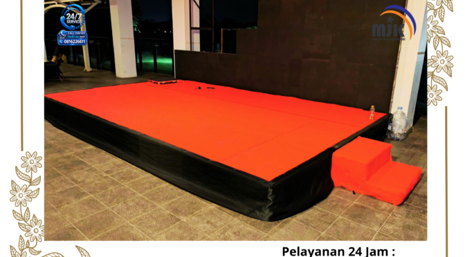 Sewa Panggung Event Suvana Golf Jakarta 081212879346 IRFAN