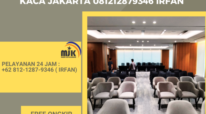 Sewa Sofa Studio Set Meja VIP Kaca Jakarta 081212879346 IRFAN