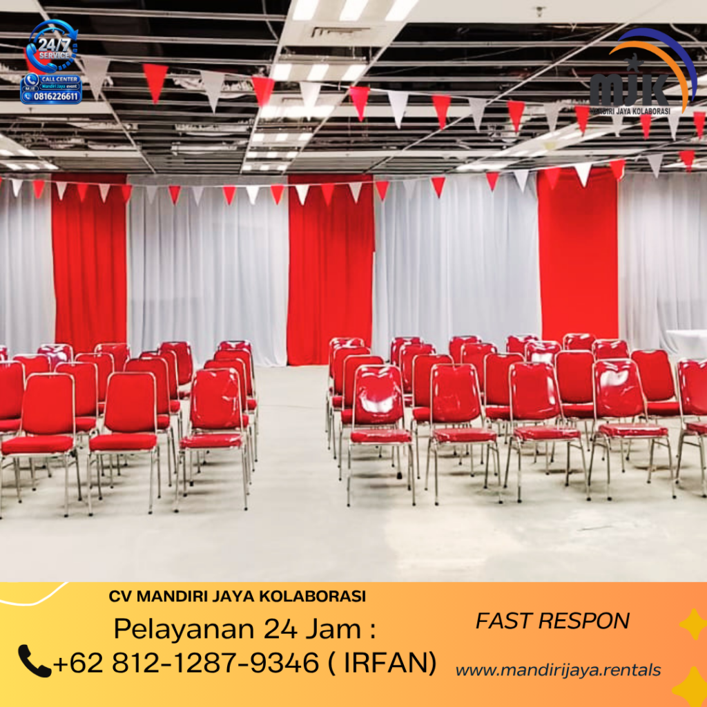 Rental Kursi Event Aneka Warna dan Model Cover Karawang 081212879346