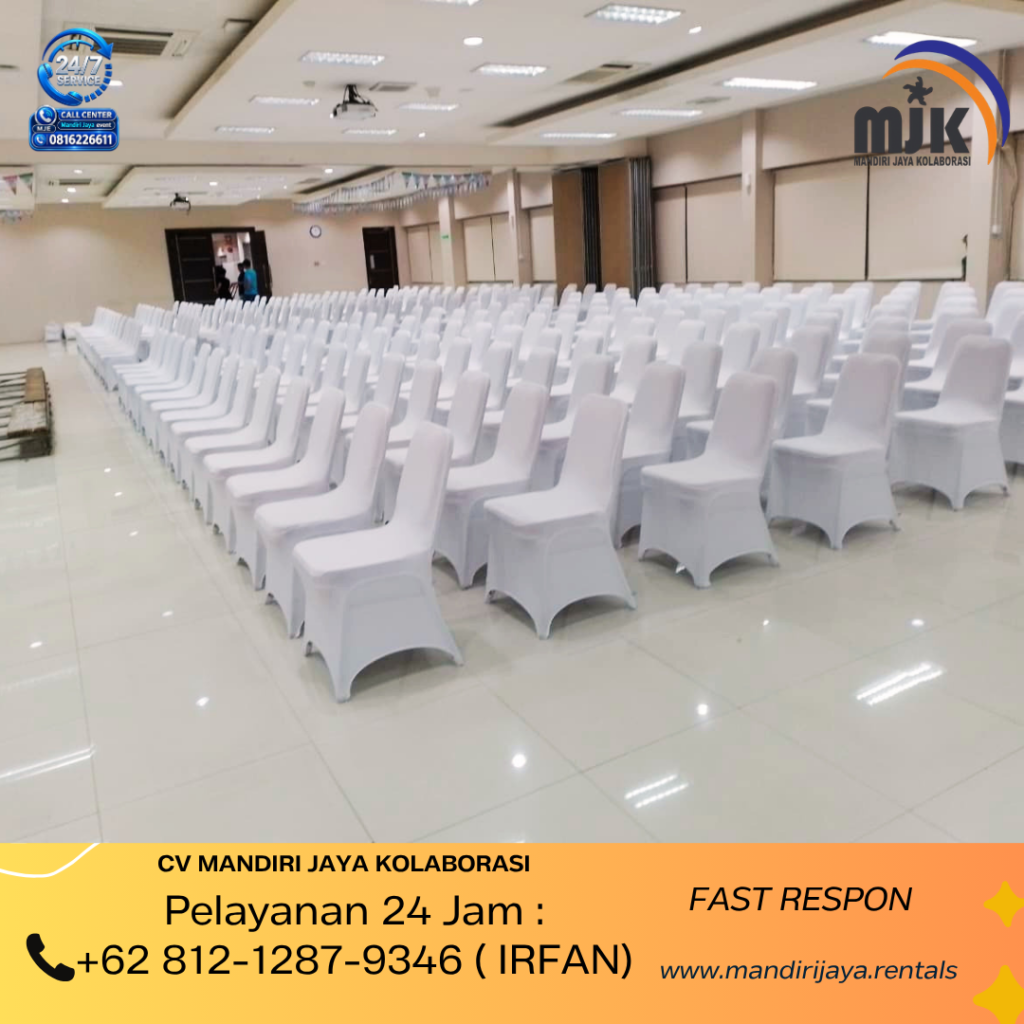 Rental Kursi Event Aneka Warna dan Model Cover Karawang 081212879346