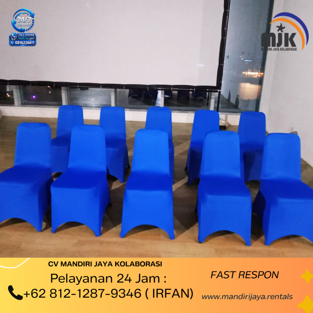 Rental Kursi Event Aneka Warna dan Model Cover Karawang 081212879346