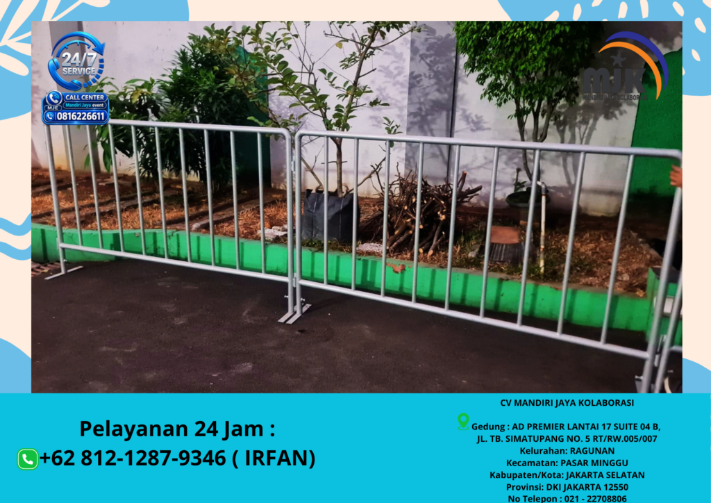 Rental Kursi Susun,Rowing Barikade Jakarta 081212879346 IRFAN