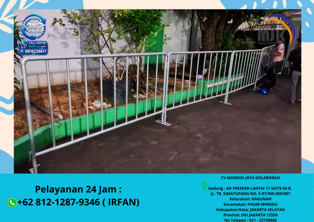 Rental Kursi Susun,Rowing Barikade Jakarta 081212879346 IRFAN