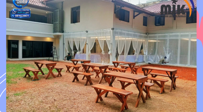 Rental Meja,Bangku Taman Out Door Jakarta 081212879346 IRFAN