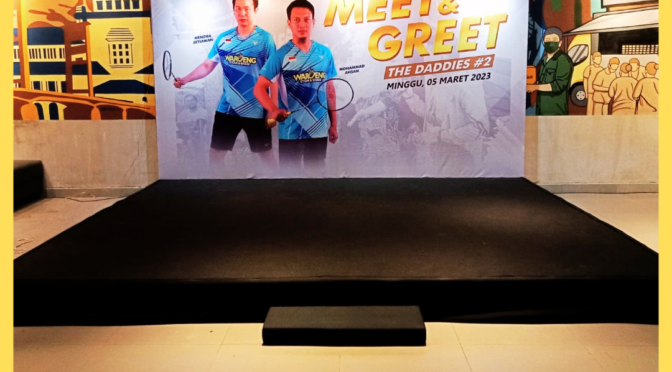 Rental Misty Fan,panggung Karpet Hitam Depok 081212879346