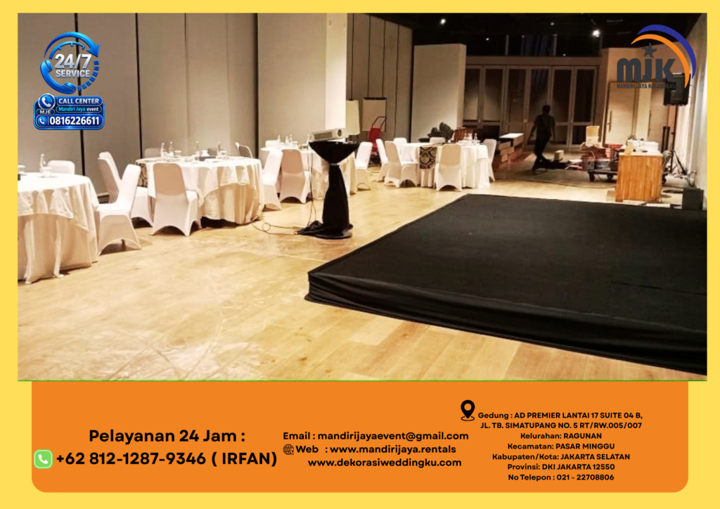 Rental Panggung Karpet Hitam Jakarta 081212879346 IRFAN