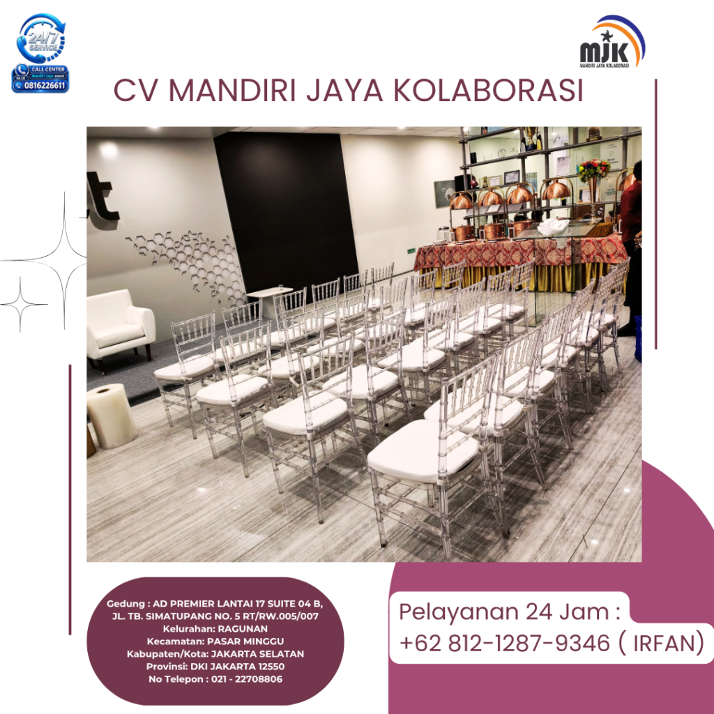 Rental Sofa Scandinavia Dan Kursi Tiffany Acrylic Jakarta 081212879346 IRFAN