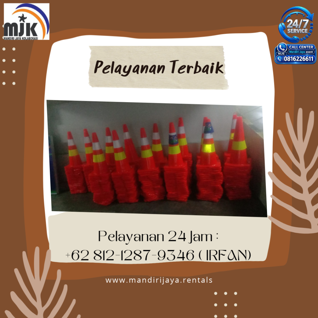 Rental Traffic Cone Bogor 081212879346