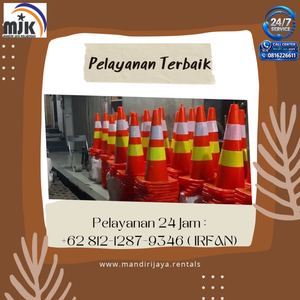 Rental Traffic Cone Bogor 081212879346