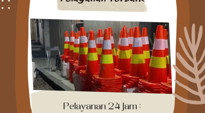 RENTAL TRAFFIC CONE BOGOR 081212879346
