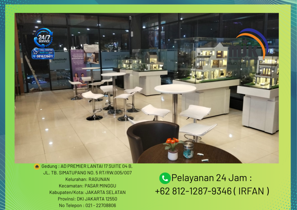 Sewa Barstool Meja Dan Kursi Bar Putih Jakarta 081212879346