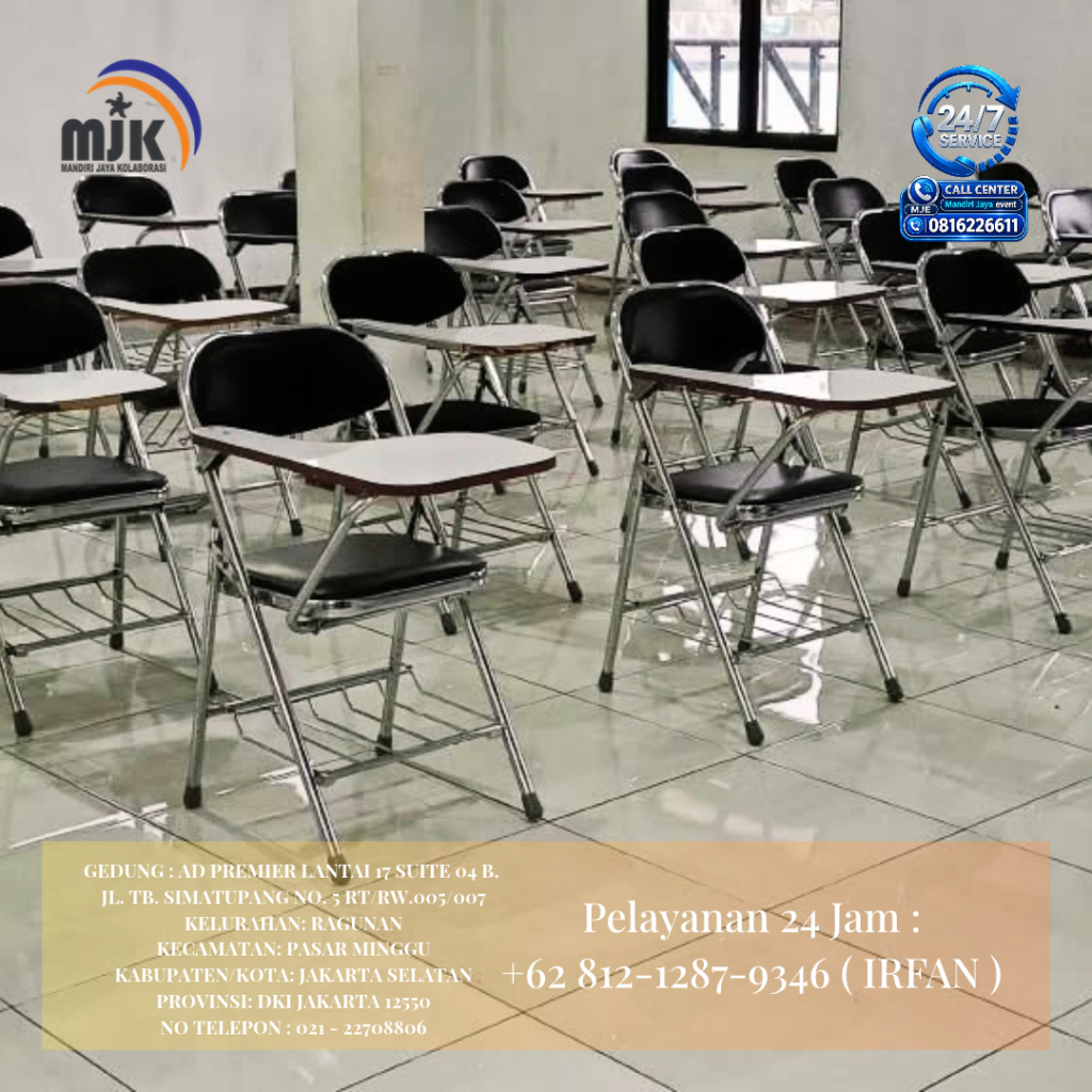 Sewa Kursi Kuliah Stainless Bekasi 081212879346