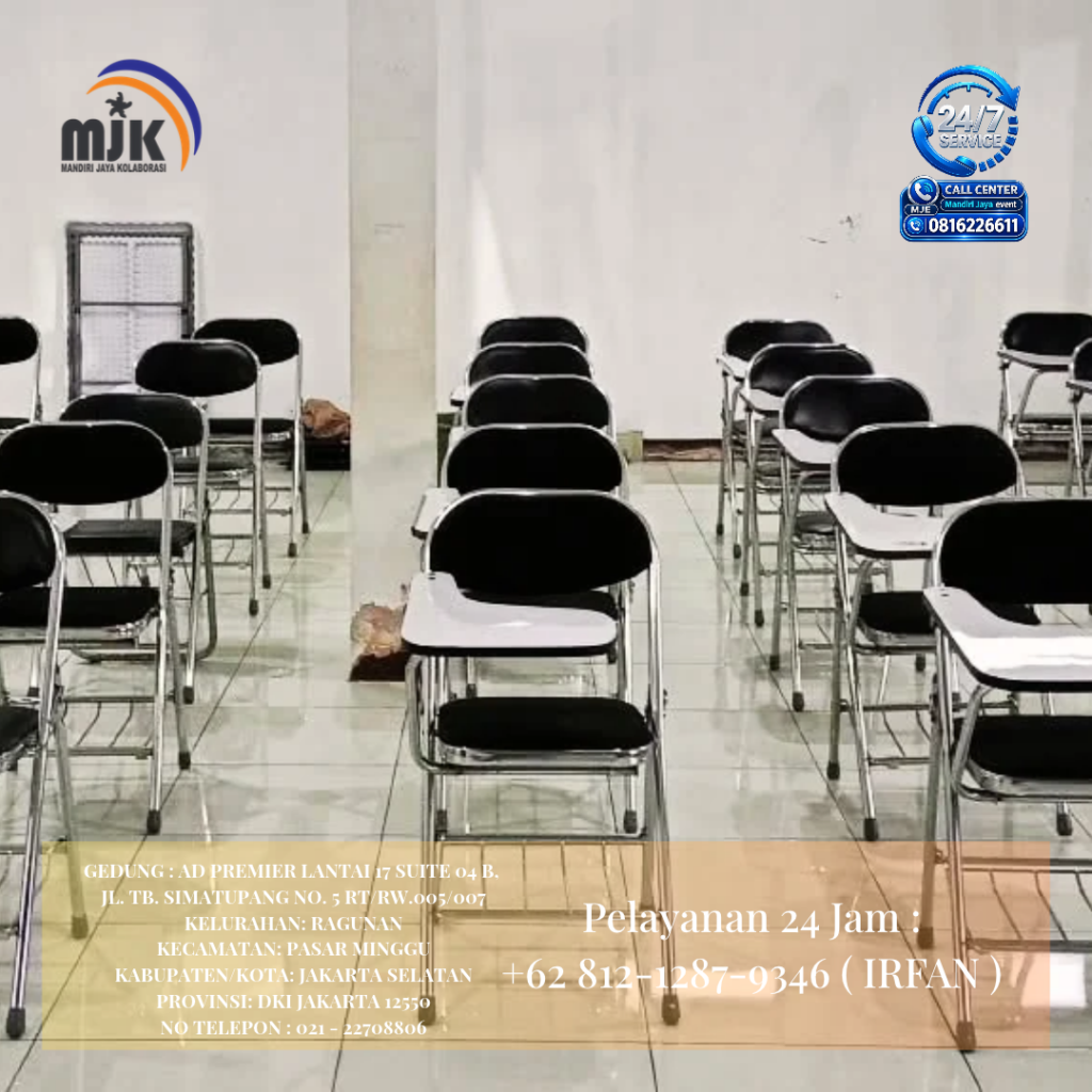 Sewa Kursi Kuliah Stainless Bekasi 081212879346