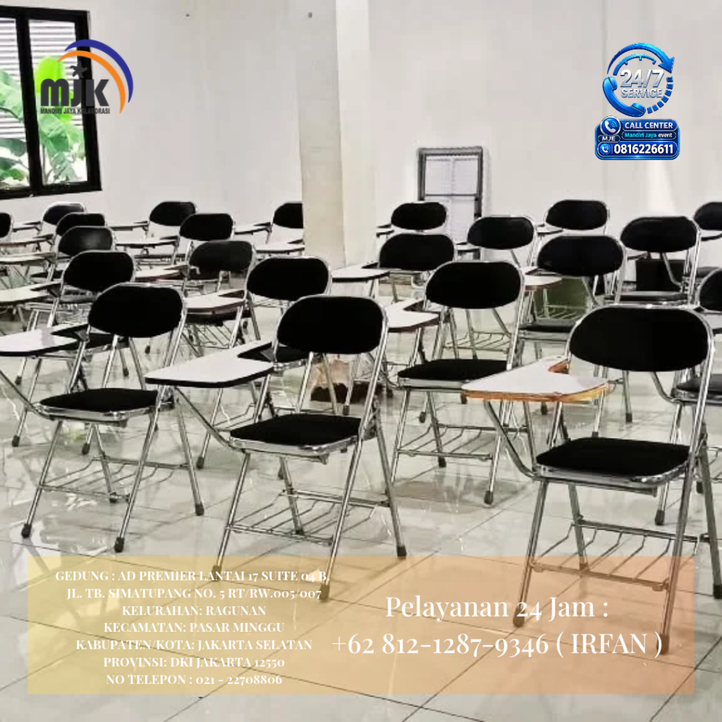 Sewa Kursi Kuliah Stainless Bekasi 081212879346