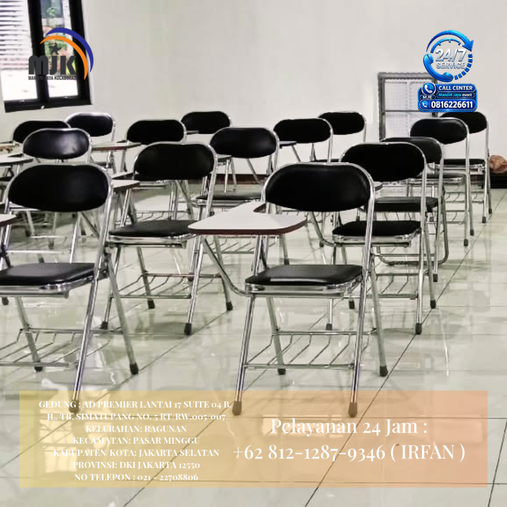 Sewa Kursi Kuliah Stainless Bekasi 081212879346