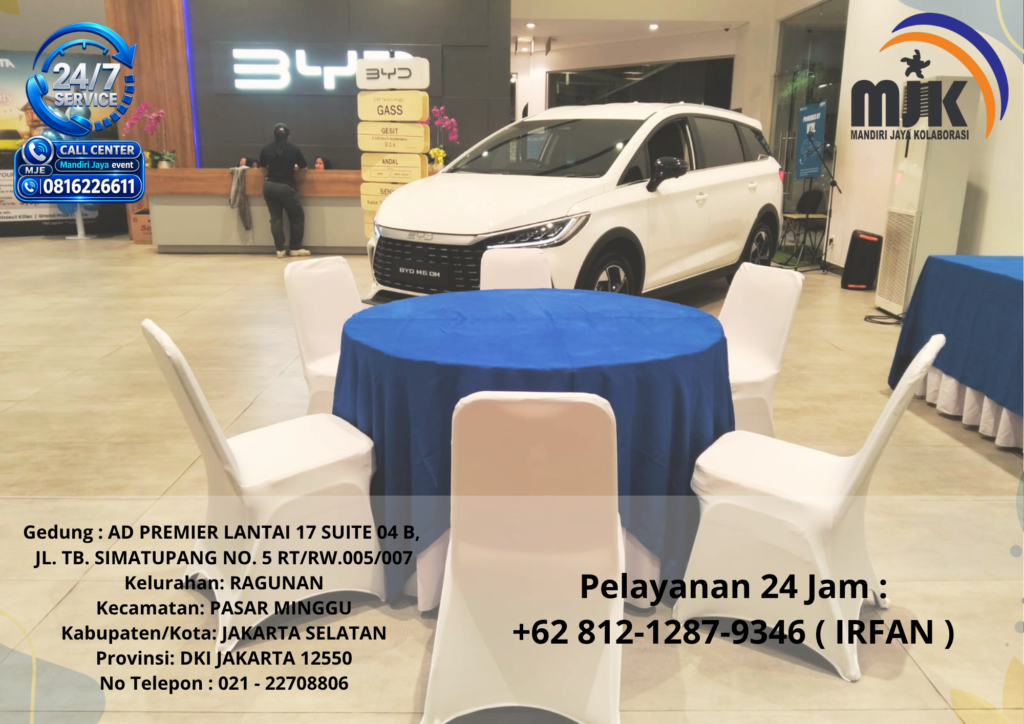 Sewa Meja Bundar,Meja Kotak Topping Biru Jakarta 081212879346