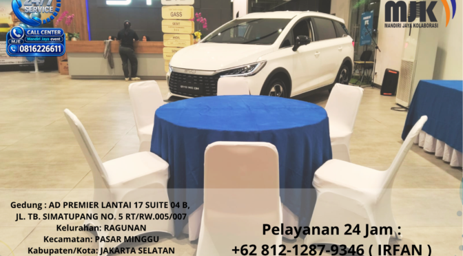 Sewa Meja Bundar,Meja Kotak Topping Biru Jakarta 081212879346