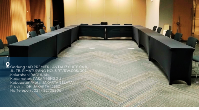 Sewa Meja IBM Cover Ketat Hitam Jakarta 081212879346 IRFAN